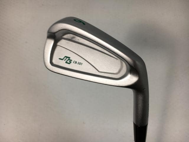 中古ゴルフクラブ(6本セット)三浦技研 CB-301 アイアン 2019 NINE9 6〜9