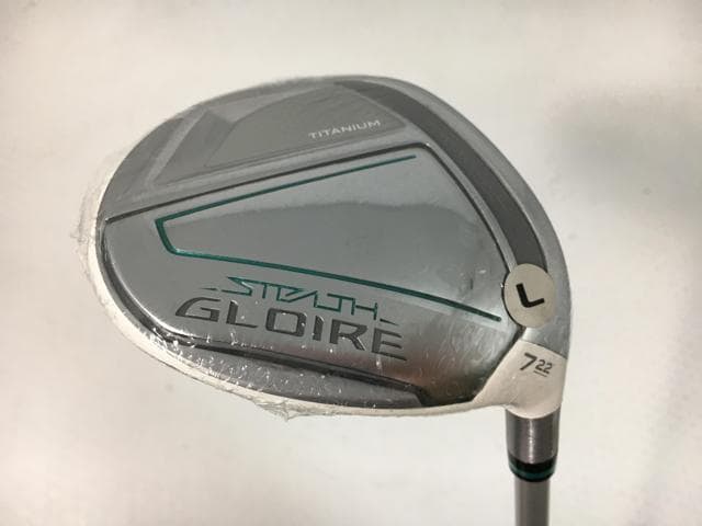 【中古ゴルフクラブ】【未使用品】テーラーメイド STEALTH GLOIRE (ステルス グローレ) フェアウェイ レディス 2022 SPEEDER NX for TM 7W【14日間返品OK】