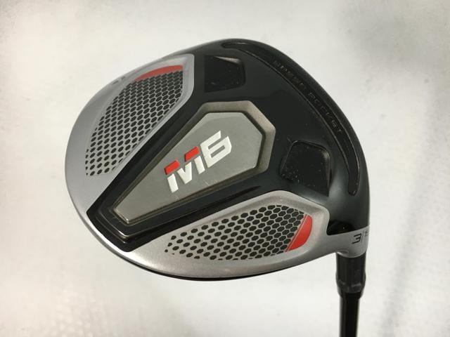 【中古ゴルフクラブ】テーラーメイド M6 フェアウェイ 2019 (USA仕様) ATMOS オレンジ 5 3W【14日間返品OK】