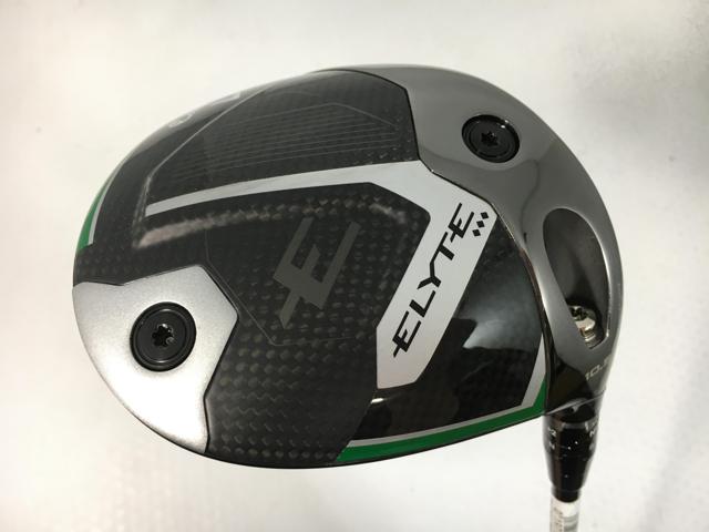 【中古ゴルフクラブ】【超美品】キャロウェイ ELYTE (エリート) ◆◆◆ ドライバー 2025 (日本仕様) TENSEI GREEN 60 for Callaway 1W【14日間返品OK】
