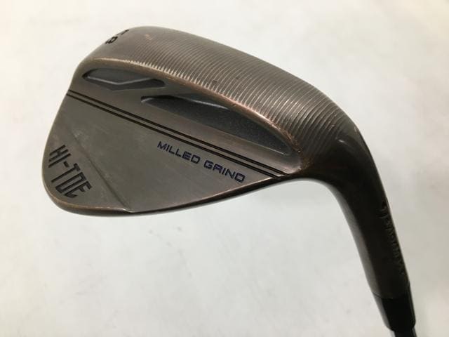 お買い得品！【中古ゴルフクラブ】テーラーメイド ミルド グラインド HI-TOE 3 ウェッジ 58.13 HB 2022 (日本仕様) KBS HI-REV 2.0 スチール SW【14日間返品OK】