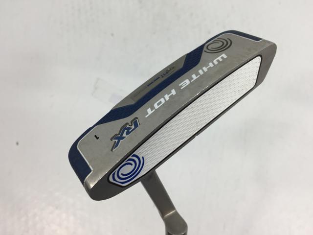 【中古ゴルフクラブ】オデッセイ ホワイト ホット RX #1 パター オリジナルスチール パター【14日間返品OK】 6,665円