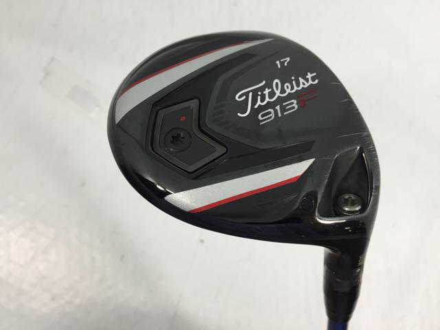 【中古ゴルフクラブ】タイトリスト 913F フェアウェイ (日本仕様) ツアーAD GT-6 FW【14日間返品OK】 6,344円