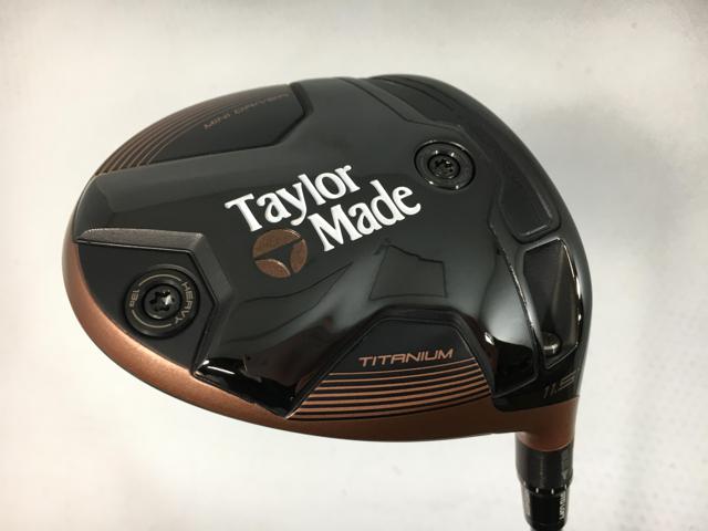 お買い得品！【中古ゴルフクラブ】【美品】テーラーメイド バーナー ミニ カッパー (BURNER MINI COPPER) ドライバー 2024 (日本仕様) PROFORCE 65 M40X JP SPEC 1W【14日間返品OK】