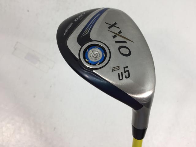 【中古ゴルフクラブ】ダンロップ ゼクシオ9 ナイン (XXIO 9) ユーティリティ 2016 ツアーAD MT-6 U5【14日間返品OK】