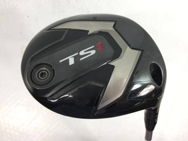 【中古ゴルフクラブ】タイトリスト TS1 ドライバー 2019 (日本仕様) タイトリスト ディアマナ 50 1W【14日間返品OK】