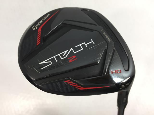 【中古ゴルフクラブ】テーラーメイド STEALTH2 HD (ステルス2 HD) フェアウェイ 2023 (日本仕様) TENSEI RED TM50 3W【14日間返品OK】