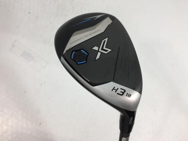 【中古ゴルフクラブ】【超美品】ダンロップ ゼクシオ エックス (XXIO X) ユーティリティ 2024 Miyazaki AX-3 H3【14日間返品OK】
