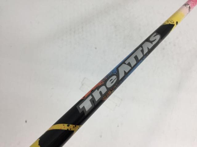 【中古ゴルフクラブ】UST マミヤ シャフト単品(キャロウェイ スリーブ付)上部リング2凹モデル UST マミヤ The ATTAS 5 1W【14日間返品OK】