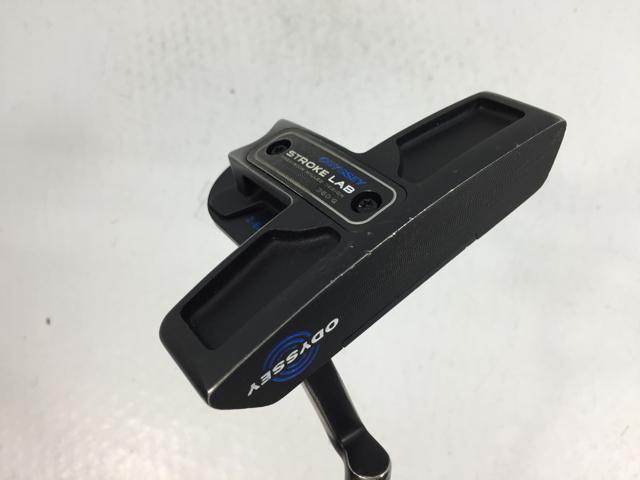 【中古ゴルフクラブ】オデッセイ STROKE LAB(ストローク ラボ) 2-Ball ブレード パター オリジナルスチール パター【14日間返品OK】