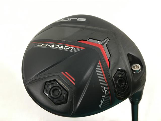 お買い得品！【中古ゴルフクラブ】コブラ DS-ADAPT MAX (DS アダプト MAX) フェアウェイ 2025 (日本仕様) LIN-Q for コブラ (DS-ADAPT純正) 5W【14日間返品OK】