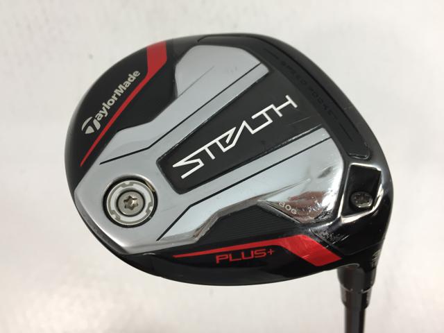 【中古ゴルフクラブ】テーラーメイド STEALTH PLUS (ステルス プラス) フェアウェイ 2022 (日本仕様) TENSEI SILVER TM50 3W【14日間返品OK】