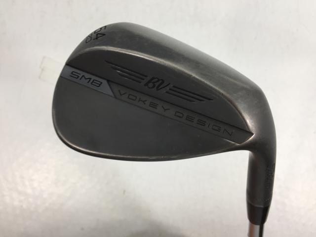 【中古ゴルフクラブ】タイトリスト ボーケイ ウェッジ スピンミルド SM8 (ジェットブラック)54.12D(日本仕様) D/G AW【14日間返品OK】