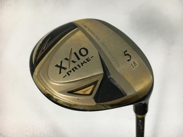 【中古ゴルフクラブ】ダンロップ ゼクシオ(XXIO) プライム フェアウェイ 2013 SP-700 5W【14日間返品OK】
