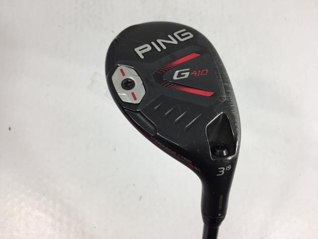 【中古ゴルフクラブ】ピン G410 ハイブリッド ユーティリティ ALTA J CB RED U3【14日間返品OK】