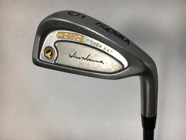 【中古ゴルフクラブ】(10本セット)ホンマ LB-280G NEW H&amp;Fキャビティ スーパーライトチタンカーボン1S 3〜10.11.S【14日間返品OK】
