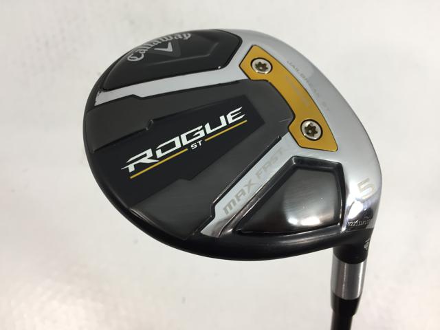 【中古ゴルフクラブ】【美品】キャロウェイ ROGUE(ローグ) ST MAX FAST フェアウェイ 2022 (日本仕様) SPEEDER NX 40 for Callaway 5W【14日間返品OK】