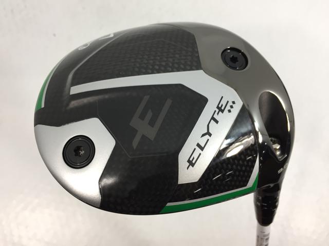 【中古ゴルフクラブ】【超美品】キャロウェイ ELYTE (エリート) ◆◆◆ ドライバー 2025 (日本仕様) LIN-Q GREEN 40 for Callaway 1W【14日間返品OK】