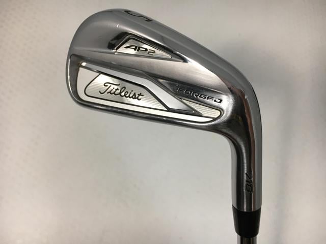 【中古ゴルフクラブ】(7本セット)タイトリスト AP2 718 アイアン (日本仕様) NSプロ MODUS3 TOUR120 4〜9.P【14日間返品OK】