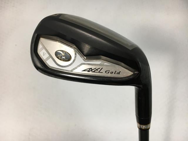 【中古ゴルフクラブ】(5本セット)ツルヤゴルフ アクセル ゴールドプレミアム5 アイアン 2022 オリジナルカーボン 7〜9.P.A【14日間返品OK】