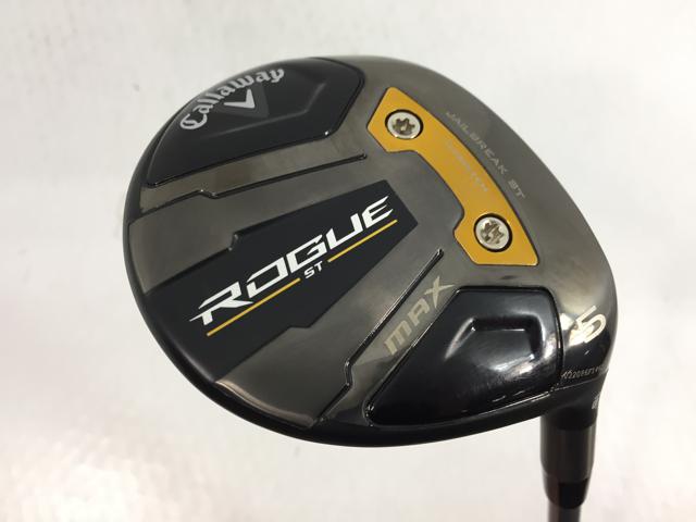 【中古ゴルフクラブ】【美品】キャロウェイ ROGUE(ローグ) ST MAX フェアウェイ 2022 (日本仕様) ツアーAD UB-5 5W【14日間返品OK】
