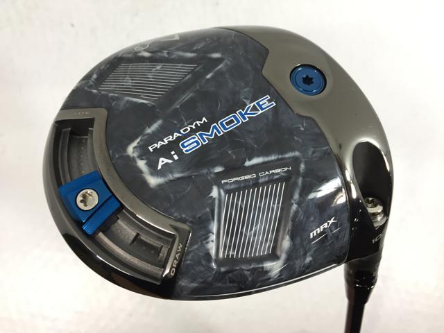 【中古ゴルフクラブ】【美品】キャロウェイ PARADYM (パラダイム) Ai SMOKE MAX ドライバー 2024 (日本仕様) TENSEI 50 for Callaway 1W【14日間返品OK】