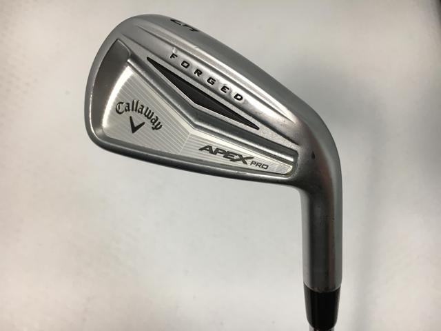 【中古ゴルフクラブ】(7本セット)キャロウェイ APEX PRO アイアン 2014 (日本仕様) D/G 4〜9.P【14日間返品OK】