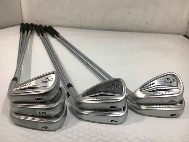 【中古ゴルフクラブ】(7本セット)キャロウェイ APEX PRO アイアン 2014 (日本仕様) D/G 4〜9.P【14日間返品OK】_1