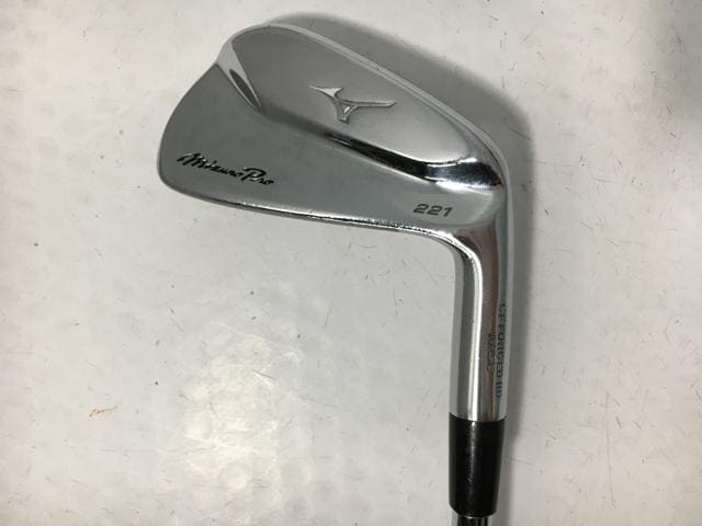 【中古ゴルフクラブ】(6本セット)ミズノ ミズノプロ 221 アイアン 2022 NSプロ MODUS3 TOUR120 5〜9.P【14日間返品OK】