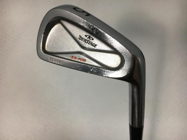 【中古ゴルフクラブ】(10本セット)ブリヂストン ツアーステージ 55-HM アイアン D/G 3〜9.P.A.S【14日間返品OK】
