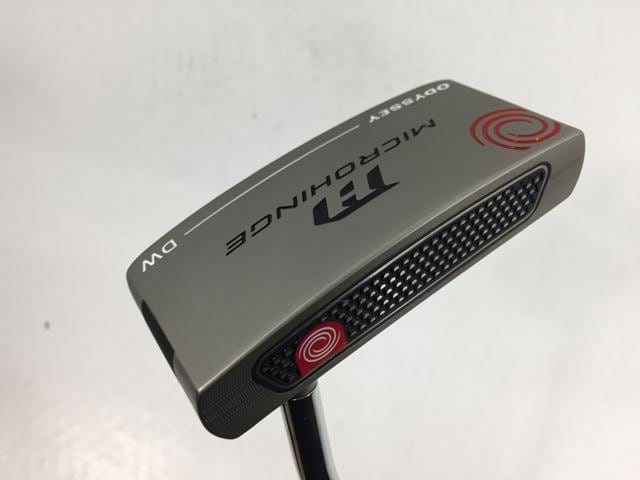 【中古ゴルフクラブ】【超美品】オデッセイ MICROHINGE (マイクロヒンジ) DW パター 2025 オリジナルスチール パター【14日間返品OK】