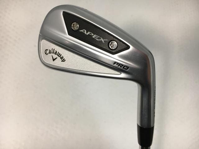 【中古ゴルフクラブ】【超美品】(6本セット)キャロウェイ APEX PRO アイアン 2024 (日本仕様) D/G MID115 5〜9.P【14日間返品OK】