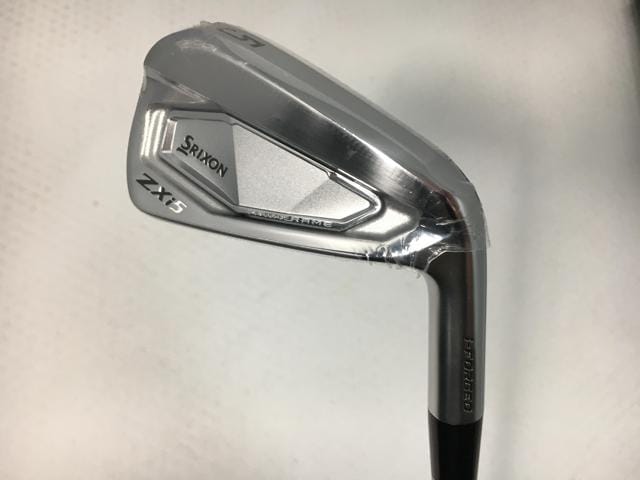 【中古ゴルフクラブ】【未使用品】(6本セット)ダンロップ スリクソン(SRIXON) ZXi5 アイアン 2025 NSプロ 950GH neo 5〜9.P【14日間返品OK】