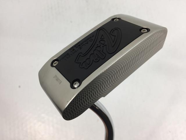 【中古ゴルフクラブ】【超美品】Zodia ゾディア DALE-MINI TYPE-2 パター オリジナルスチール パター【14日間返品OK】
