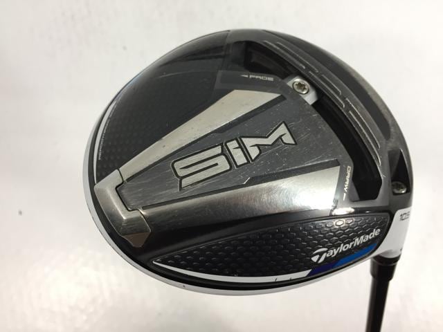 【中古ゴルフクラブ】テーラーメイド SIM (シム) ドライバー 2020 (日本仕様) TENSEI RED TM50 1W【14日間返品OK】