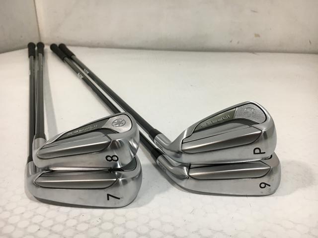 中古ゴルフクラブ】【美品】(4本セット)ヤマハ インプレス DRIVE STAR