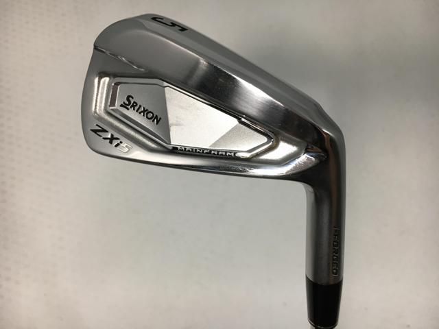 【中古ゴルフクラブ】【美品】(6本セット)ダンロップ スリクソン(SRIXON) ZXi5 アイアン 2025 NSプロ MODUS3 TOUR105 5〜9.P【14日間返品OK】