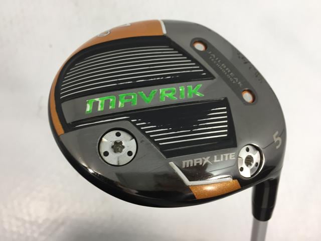 【中古ゴルフクラブ】キャロウェイ MAVRIK (マーベリック) MAX LITE フェアウェイ レディス 2020 (日本仕様) ディアマナ 40 for Callaway 5W【14日間返品OK】