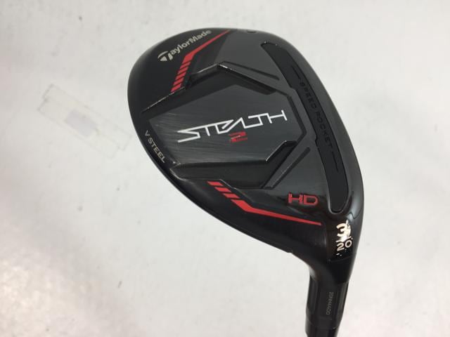 【中古ゴルフクラブ】【美品】テーラーメイド STEALTH2 HD (ステルス2 HD) レスキュー 2023 (日本仕様) TENSEI RED TM60 U3【14日間返品OK】