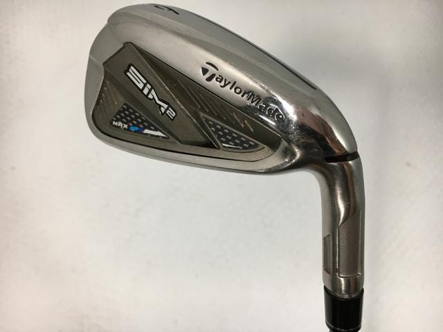 【中古ゴルフクラブ】(5本セット)テーラーメイド SIM2 MAX (シム2 マックス) アイアン 2021 (日本仕様) TENSEI BLUE TM60 6〜9.P【14日間返品OK】