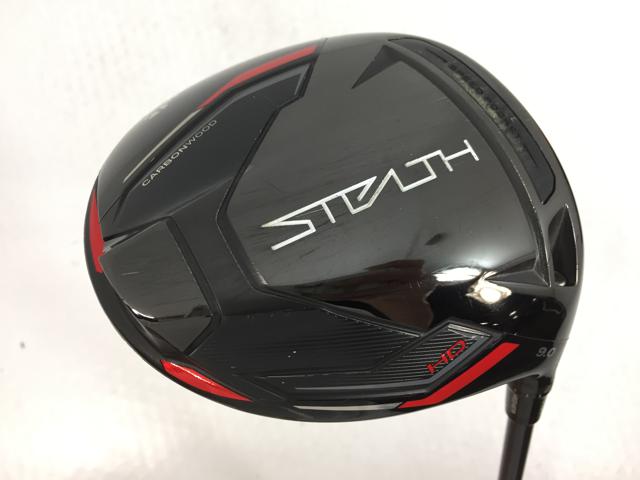 【中古ゴルフクラブ】テーラーメイド STEALTH (ステルス) ドライバー 2022 (日本仕様) TENSEI RED TM50 1W【14日間返品OK】