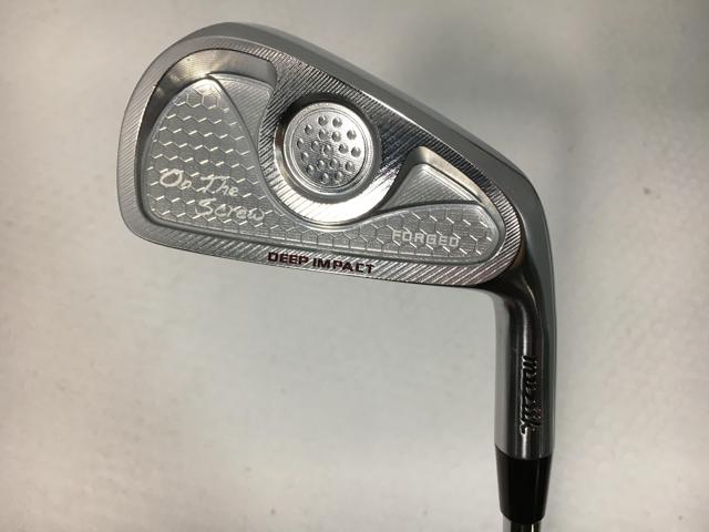 【中古ゴルフクラブ】(6本セット)ムジーク(muziik) On The Screw(オン・ザ・スクリュー) DEEP IMPACT(ディープインパクト) アイアン NSプロ 950GH 5〜9.P【14日間返品OK】