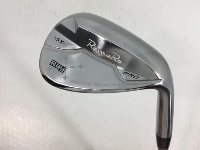 【中古ゴルフクラブ】RomaRo(ロマロ) Ray SX PRO ウェッジ 2022 MCI-80 SW【14日間返品OK】