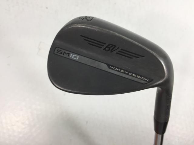 【中古ゴルフクラブ】タイトリスト ボーケイ ウェッジ スピンミルド SM10 (ジェットブラック)52.12F(日本仕様) D/G AW【14日間返品OK】