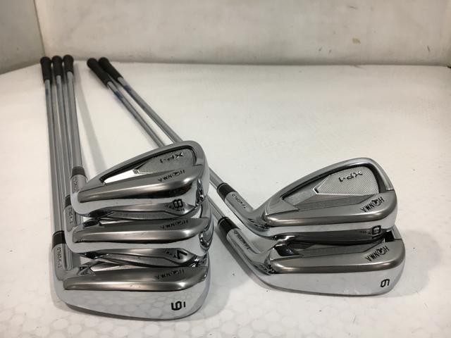 【中古ゴルフクラブ】(5本セット)ホンマ T//WORLD XP-1 アイアン NSプロ ZELOS for T//WORLD 6〜10【14日間返品OK】_1