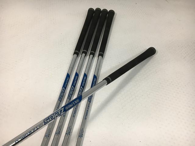 【中古ゴルフクラブ】(5本セット)ホンマ T//WORLD XP-1 アイアン NSプロ ZELOS for T//WORLD 6〜10【14日間返品OK】_2