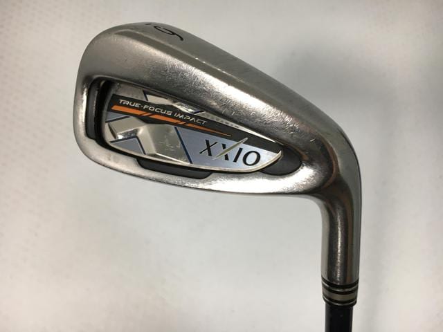 【中古ゴルフクラブ】(7本セット)ダンロップ ゼクシオ10 テン (XXIO 10 X) アイアン 2018 (ネイビー) MP1000 6〜9.P.A.S【14日間返品OK】