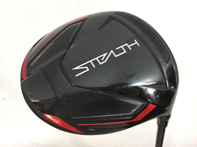 【中古ゴルフクラブ】テーラーメイド STEALTH (ステルス) ドライバー 2022 (日本仕様) TENSEI RED TM50 1W【14日間返品OK】