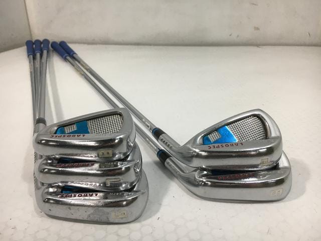 お買い得品！【中古ゴルフクラブ】(5本セット)ダイワ(グローブライド) ONOFF LABO SPEC RB247H アイアン 2017 D/G 95 6〜9.P【14日間返品OK】_1