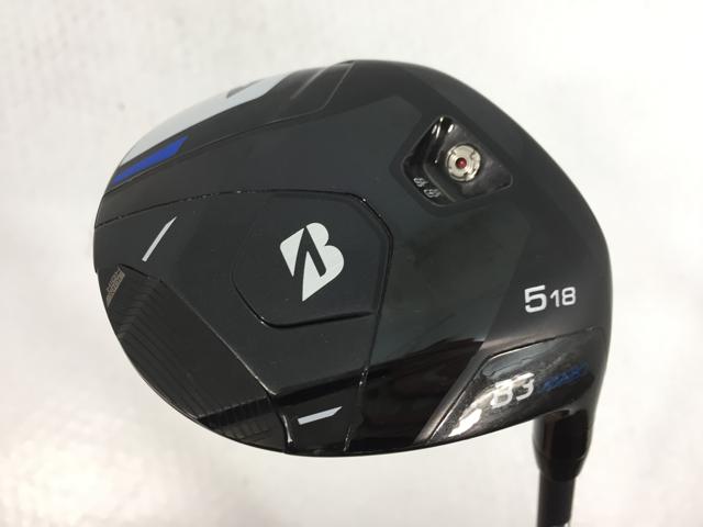 【中古ゴルフクラブ】ブリヂストン B3 MAX フェアウェイ 2024 VANQUISH BS40 for MAX 5W【14日間返品OK】